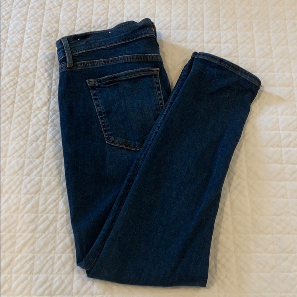 Loft Modern Skinny Crop Jeans